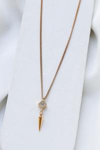 collier Lux blanc doré de Shlomit Ofir