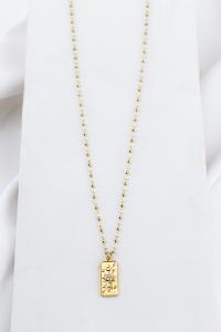Collier Sunny doré de Shlomit Ofir