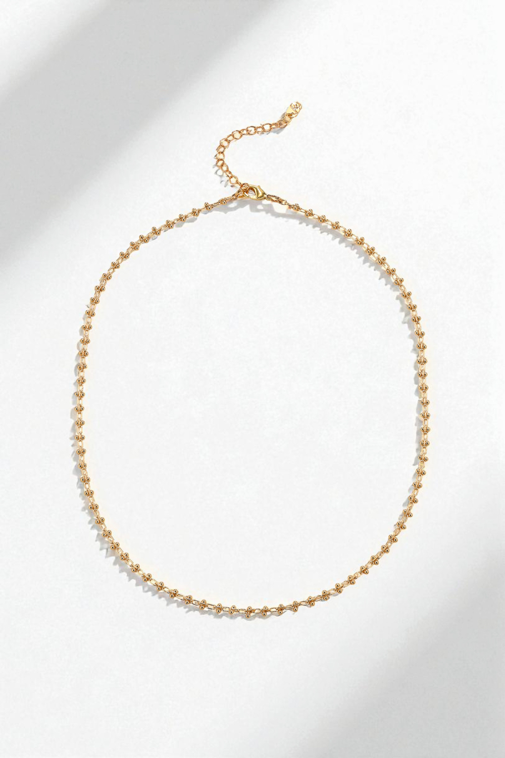 Collier Ginger doré de Shlomit