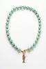 Collier Lenny vert doré de Shlomit