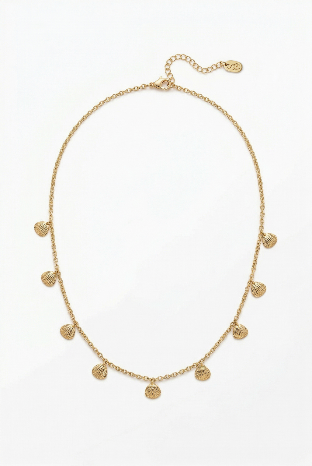 Collier Nala doré de Shlomit
