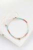 bracelet Meadow rose turquoise doré de Shlomit Ofir