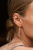 boucles Jazz doré de Shlomit Ofir