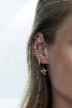boucles Angel blanc doré de Shlomit Ofir