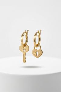 Boucles Lock doré de Shlomit
