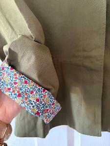 Veste Mona kaki S 