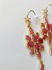 Boucles Rosas doré