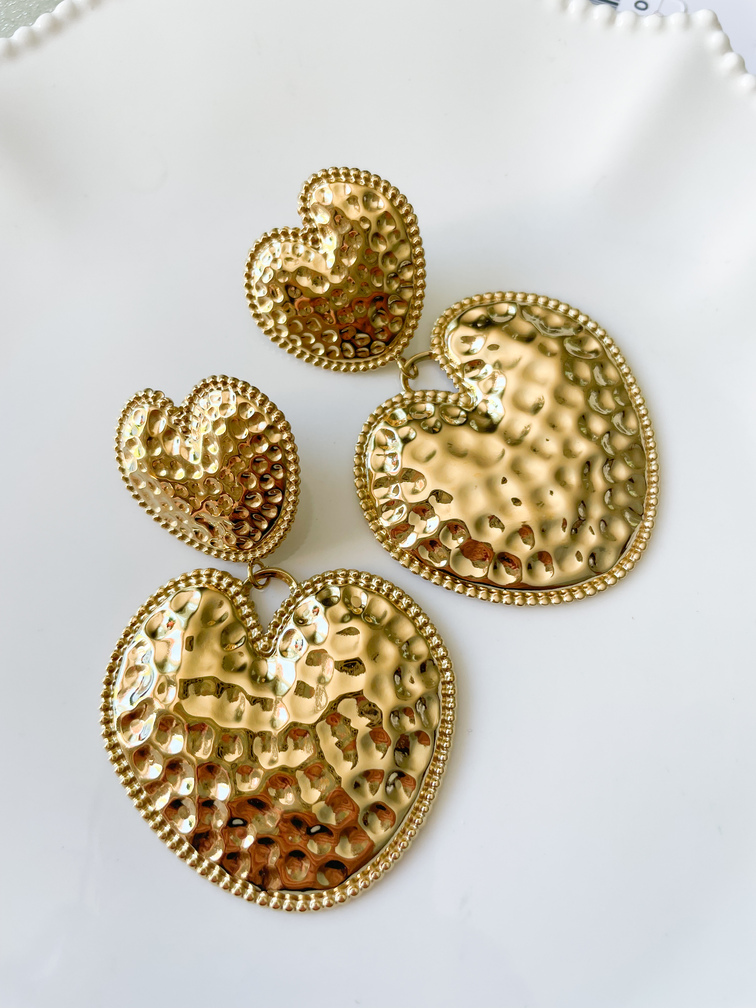 boucles Adèle doré
