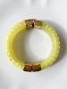 bracelet Chacha jaune doré