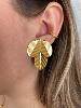 boucles Abby CLIP doré