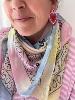 foulard bandana pastels