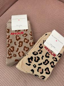 Chaussettes graou beige capsule CriCri