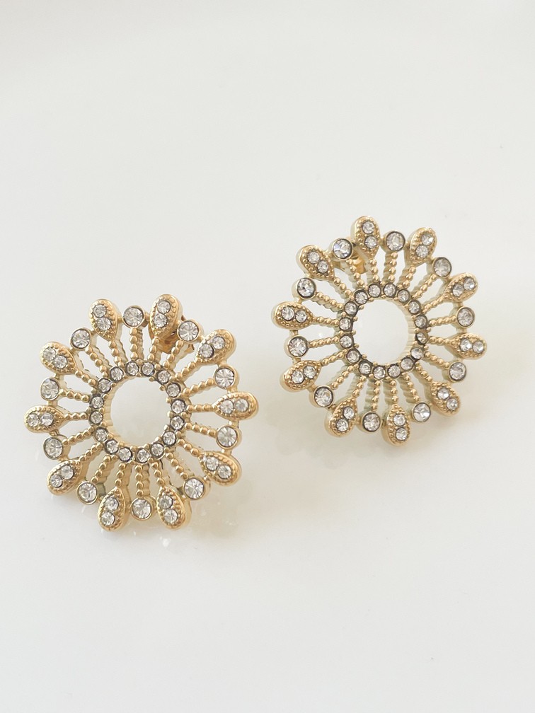 boucles soleil puce doré