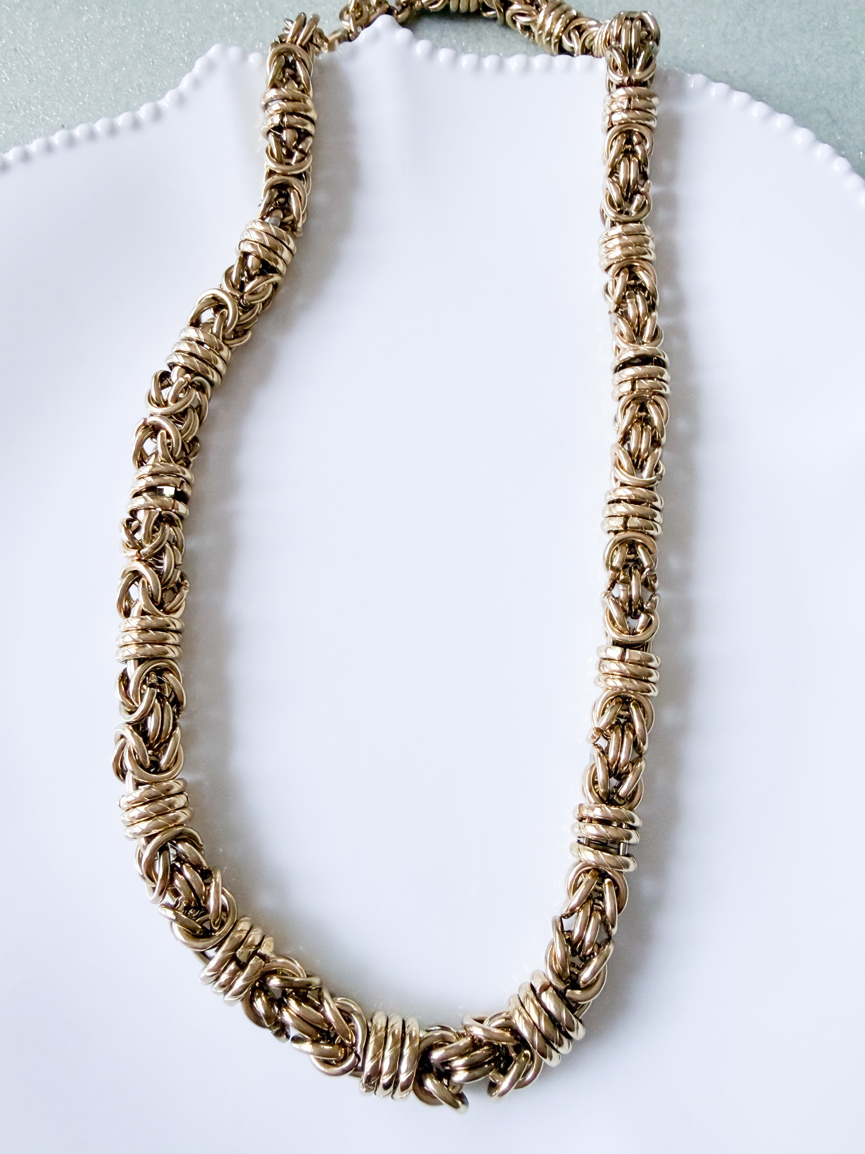 Collier Gaspard doré