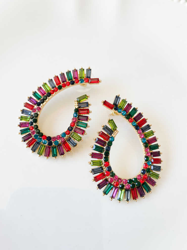 boucles Rita multi doré