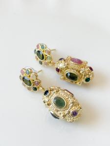 Boucles Loulou multi doré