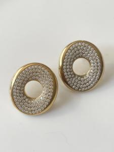 boucles Sophia doré