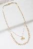 collier Noya rose doré de Shlomit Ofir