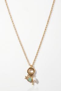 Collier charm 's doré de Shlomit