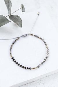bracelet Sahara noir doré de Shlomit Ofir