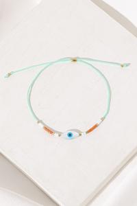 bracelet Magia turquoise doré de Shlomit Ofir