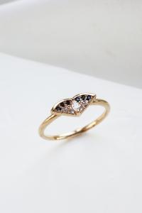 bague Ida M 54 doré de Shlomit Ofir