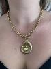 collier Betty doré
