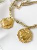 collier Alba doré