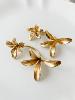 boucles Lily doré