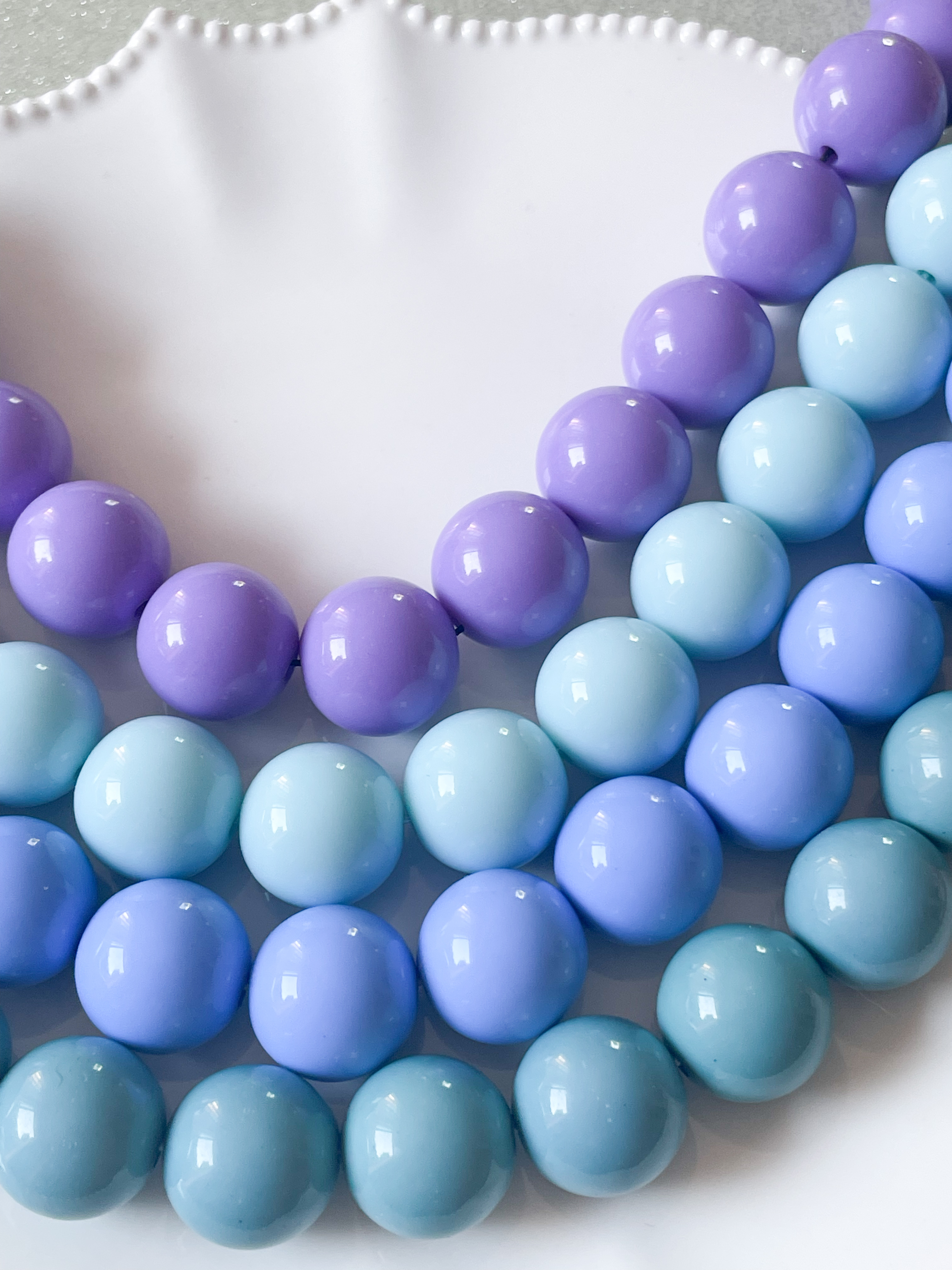 Collier Coco vert doré