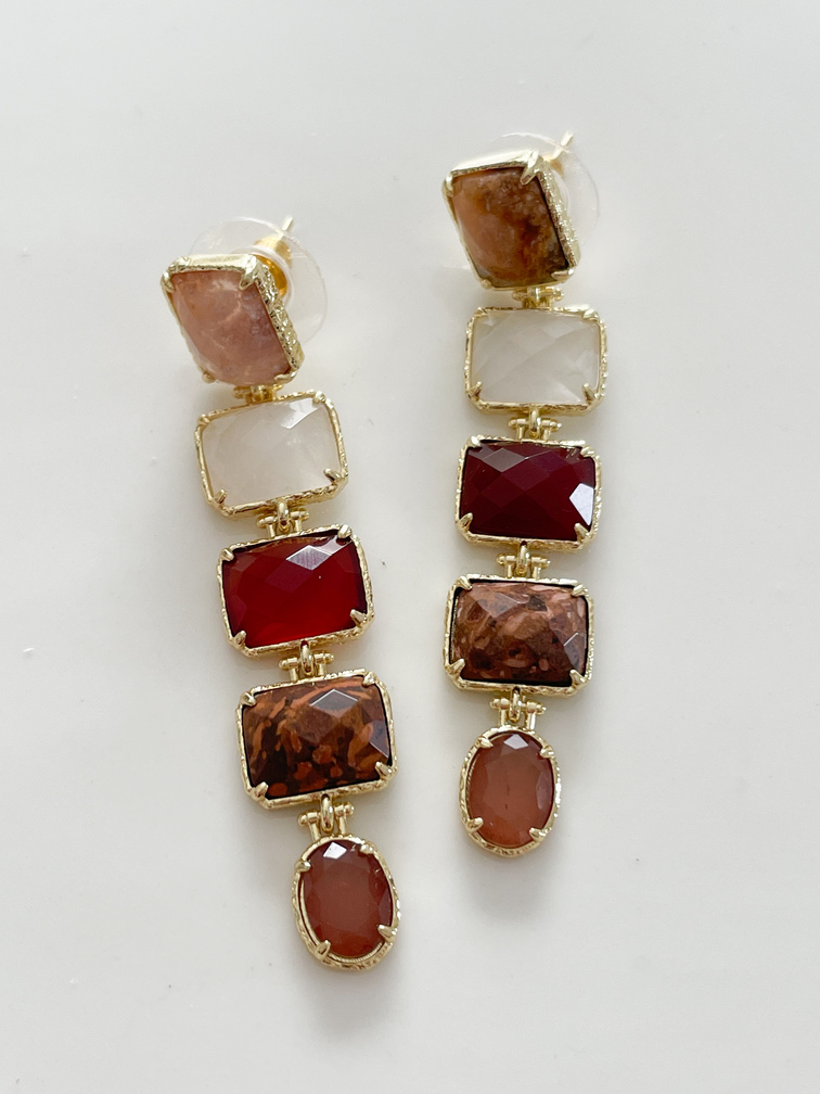 Boucles Pierre rose marron capsule CriCri