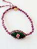 Bracelet Jasmine violet
