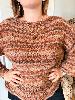 Pull multi marron 36/42