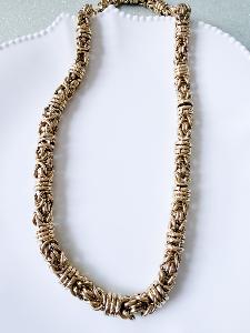 Collier Gaspard doré