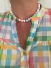 collier bonbon pastel