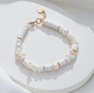 Bracelet Lana blanc de Shlomit Ofir