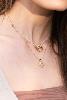 collier Lenox doré de Shlomit Ofir