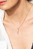 collier Soho rose doré de Shlomit Ofir