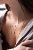 collier Frédérique doré de Shlomit Ofir