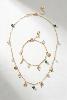 Collier Oasis charm doré de Shlomit