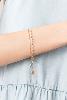 bracelet Mythos vert doré de Shlomit Ofir