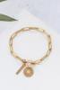 bracelet Atlantic rose doré de Shlomit Ofir