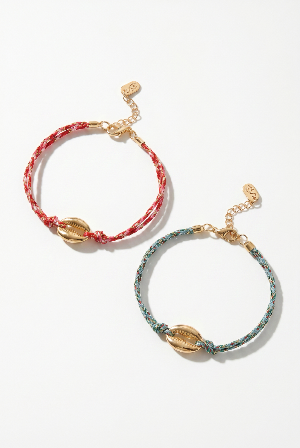 Bracelet Bikini vert doré de Shlomit