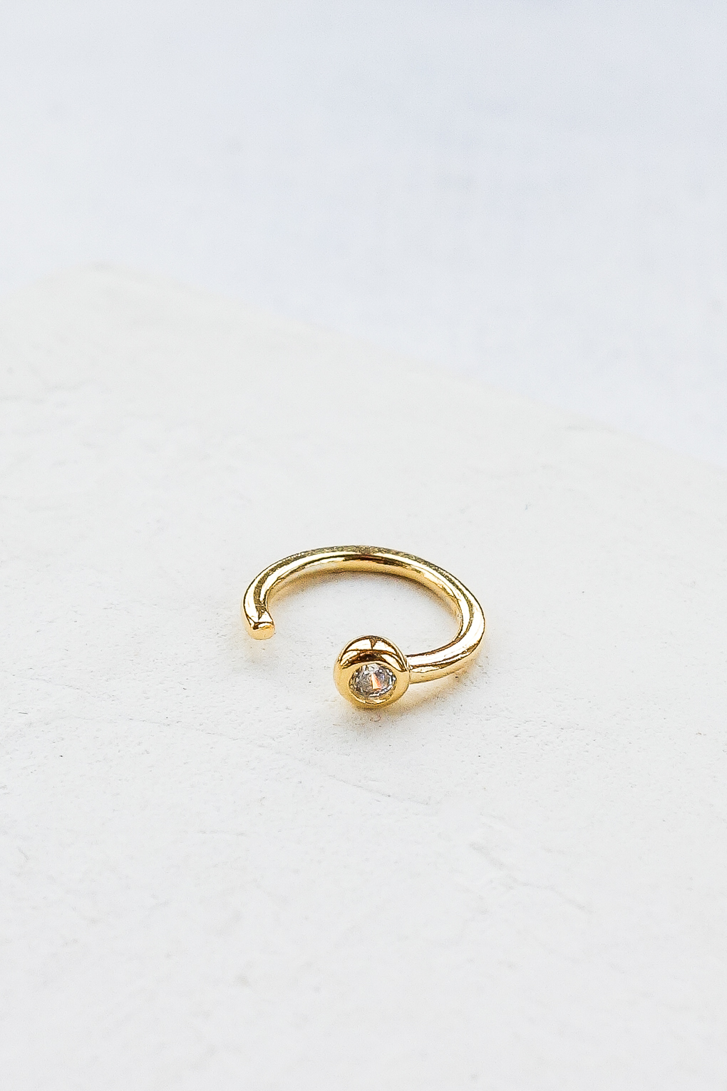 boucle Slater doré de Shlomit Ofir