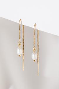 boucles Liz doré de Shlomit Ofir