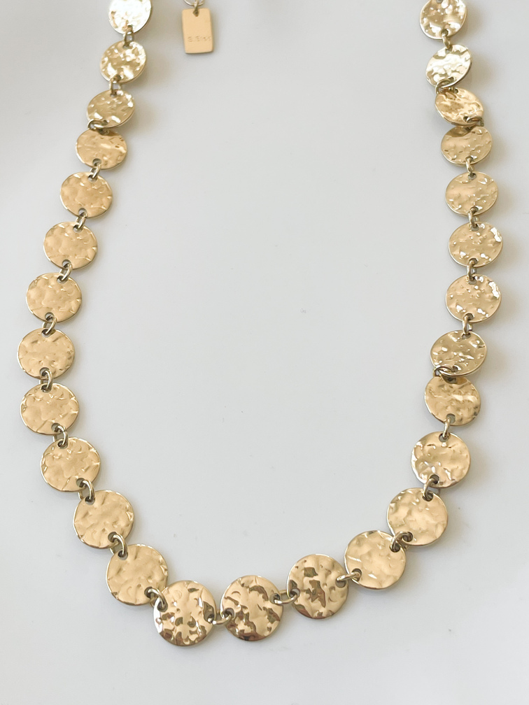 collier Babette doré