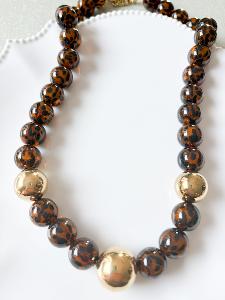 Collier Suzy graou doré