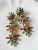 boucles Barcelone multi doré