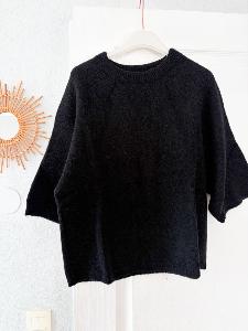 Pull Douceur noir