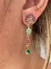Boucles Romantique doré